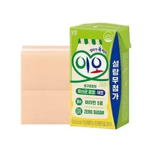 P423784823 남양 이오 유산균음료 제로 120ml 48팩