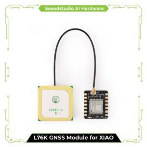 Seeed Studio XIAO - UART 인터페이스용 GNSS 애드온 모듈  Quectel L76K 구동  미니 소형 GPS 트래커