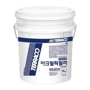 25kg 크랙보수제 벽면 인테리어 보수제 필러 퍼티 건축용 아크릴릭