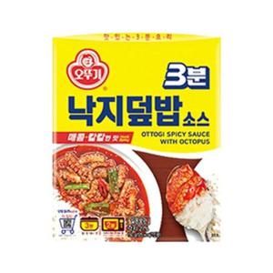 오뚜기 3분 낙지덮밥소스 150g X 12개