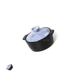 내열 뚝배기 소 퍼플 삼계탕뚝배기 계란찜뚝배기 된장찌개뚝배기 탕뚝배기 1인용뚝배기