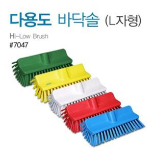 바이칸 다용도 바닥솔 라운드형