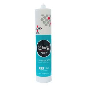 오공본드씰 지물용 실리콘 AS5500 300ml (투명)-1박스25개