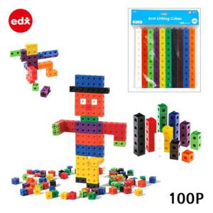 EDX 창의수학 링크 멀티큐브블록 100P 12010