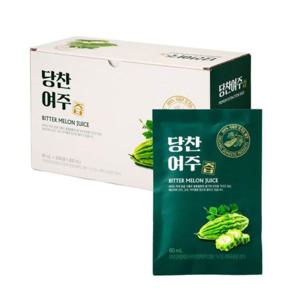 당찬 여주즙 1박스 60mlX30포(1800ml)