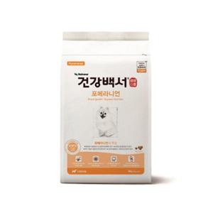 강아지사료 뉴트리나 포메라이언 건강백서 2kg
