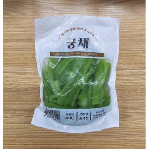 궁채200g X10팩 나물식자재 손질한궁채