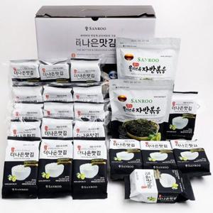 김선물세트 광천재래맛김 김자반 광천도시락김