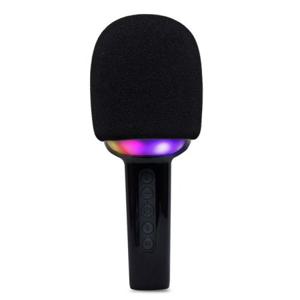 블루투스노래방마이크 휴대용 블루투스 무선 에코 마이크 블랙