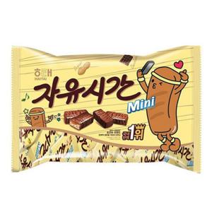 해태 자유시간 미니 180g X 4개