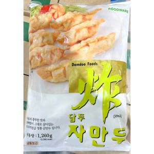 자만두(담두 냉동 1.26K) X6