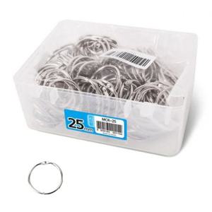 JMds 마그피아 메모장 실버 카드링 25mm MCR-25 (150개입) 20700