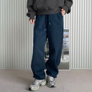 이지 뉴기모 컷 오버핏 끈슬랙스