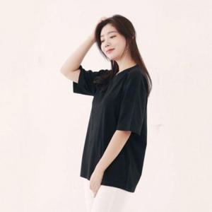 데일리티 하프티 걸 단체 크루넥티 머스트해브 베이직솔리드상티 단체티 커플티 가족티 회사티 반티