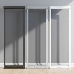 창문 롤방충망 400x2000 자동 방충망틀교체 접이식설치 시공