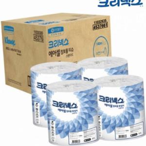 두루마리화장지 가정용 물 도톰한 녹는 대용량 화장지 풀림
