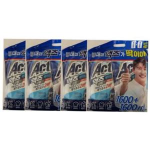 베이킹 드럼용 얼룩제거 리필 세제 세탁 액체 대용량