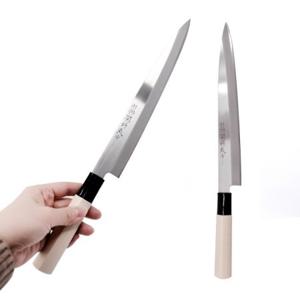 kimspp 일본 스미카마 회칼(24cm) 사시미칼 생선칼 낚시칼 식도