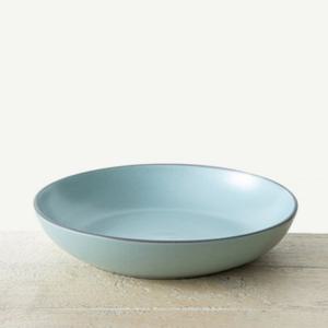 이천도자기 헤리티지 라운드 찜탕기 접시 소 22.5cm 식기 그릇 플레이트 대접시
