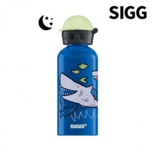 지그 키즈 워터보틀 400ml 샤키즈 1P 텀블러 물병