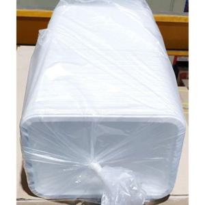 일회용 배달 포장 용기 gS 일회용기 (대 19.5cm 100입 바베큐용)