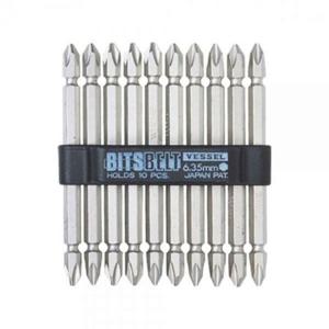베셀 십자 드라이버 비트세트 BW-213 10p