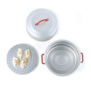 알루미늄 일식 찜기 18cm 찜솥 찜냄비 만두 계란찜 주방용품