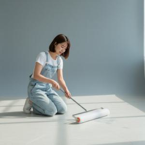 바닥용 페인트 롤러 20인치 셀프 인테리어 도장 부자재