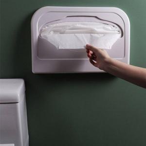 일회용 변기 시트 홀더 지함 공항 벽걸이 커버 250P 휴대용 좌변기 여행 캠핑 화장실
