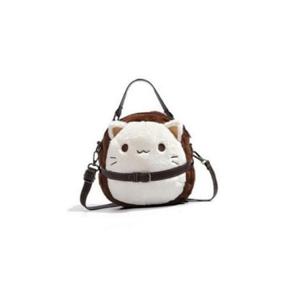 귀여운 고양이 크로스 백 인형 고양이 백 동물 수납 가방