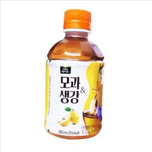 혼합 모과 생강 음료 선물 모과 생강 주스 280mlx24펫
