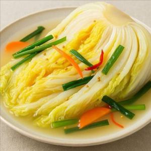 저염 백김치 3kg 신선 백김치 아이백 국내산 국물