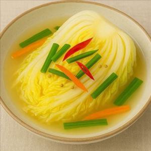맛있는 백김치 7kg 어린이 진선미 백김치 국내산 전라도 저염 김치