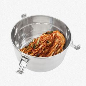 밀폐형 김치 보관 용기 소 스텐레스 스테인레스 김치통 가정용 원형