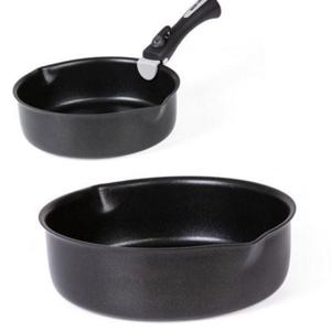 멀티 인덕션 탈착식 프라이팬 겸용 ih 탈착식 프라이팬 스테인리스 24cm