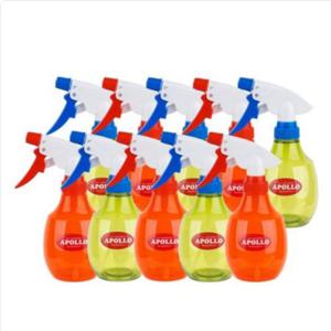 휴대용 소형 분무기 살충용 원예용 분무기 압축 화분 320mL 10개