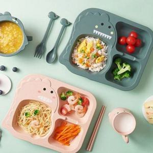 어린이용 어린이 식판 아동 공룡 식판 급식 아동급