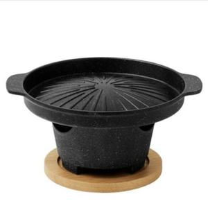 1인 화로 야외용 개인용 화로 고체 연료 그릴