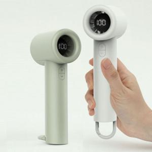휴대용 선풍기 선풍기 카라비너 터빈 시원한 개인용 무선 저소음 야외용 충전식 캠핑용 디지털 간편한
