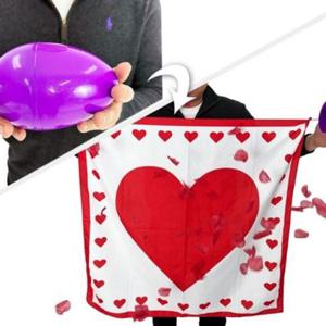 매직 마술 용품 스테이지 마술 도구 클래식 변신 신기한 파티 연습 엔터테인먼트 천마술 이벤트 하트 박스