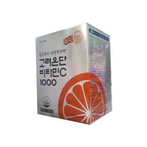 비타민 영양제 비타민 건강 식품 성인용 캡슐형 하루 필수 1000mg 항산화 보충제 관리 활력 기능 증진