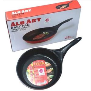 알루아트 티탄 논스틱 조리용 볶음팬 눌어붙지 않는 만능 28CM 인덕션 프라이팬