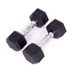 덤벨 PEV 육각 아령 6kg x 2개 세트 헬스용품 홈트 홈트레이닝