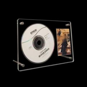 수납 아크릴 CD홀더 보관 아크릴 CD거치대 포카 전시 음반 정리대