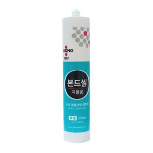 오공본드씰 지물용 도배 실리콘 수성 AS5500 300ml (투명)-1박스25개
