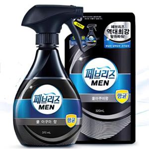 페브리즈맨 땀 담배 고기 방 신발 냄새 제거 탈취제 제거제 담배냄새