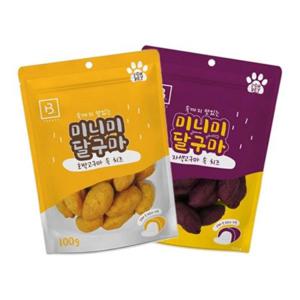 강아지 수제 고구마 치즈 간식 100g X12개 애견 간식