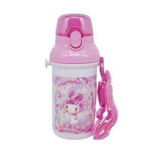 스케이터 마이멜로디 원터치 물통 400ML 텀블러 물병 캐릭터물병