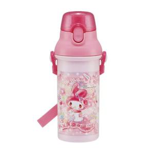 스케이터 마이멜로디 스위트 원터치 물통 480ML 텀블러 물병 캐릭터물병