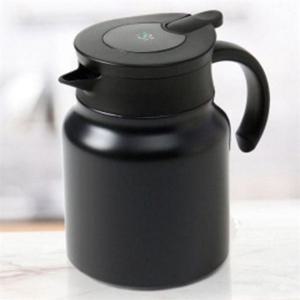 온도표시 스텐 보온병 900ml 진공 스텐 보냉병 홈카페 주방 밀폐